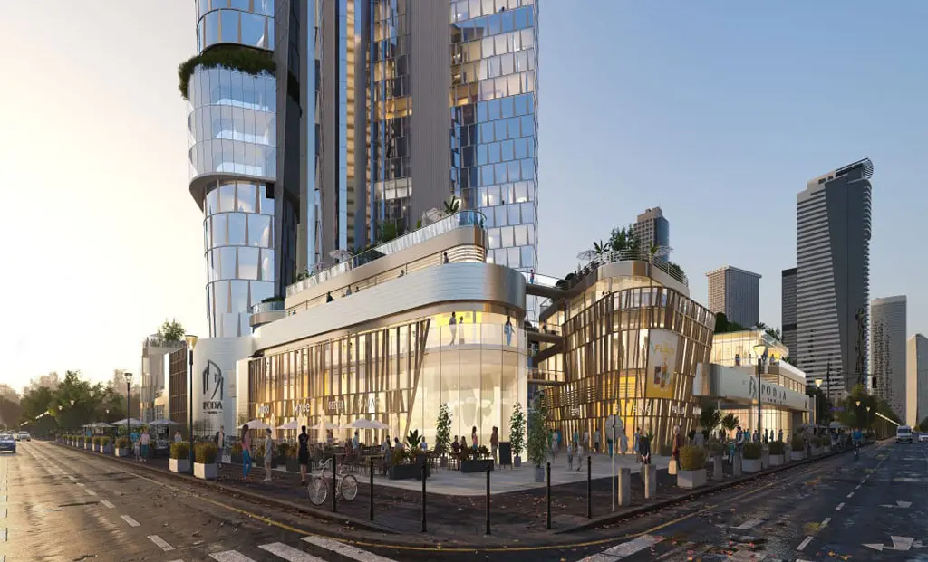 أهم المعلومات عن بوديا تاور العاصمة الإدارية | PODIA TOWER New Administrative Capital